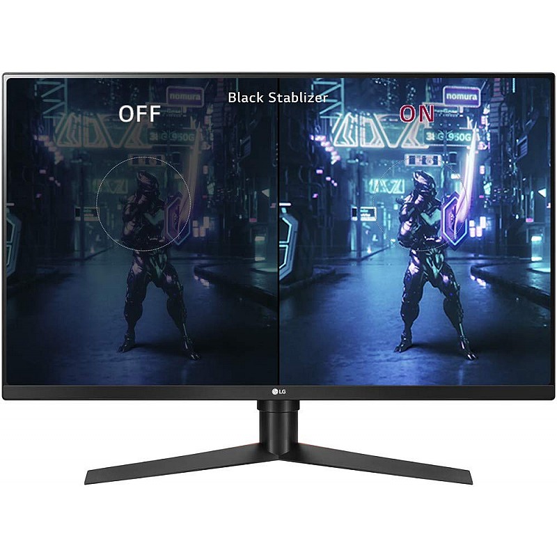 LG Ultragear 80 cm (32 inches) QHD (2K) Gaming Monitor with 144Hz,1ms, Radeon Freesync, Display Port 