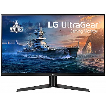 LG Ultragear 80 cm (32 inches) QHD (2K) Gaming Monitor with 144Hz,1ms, Radeon Freesync, Display Port 