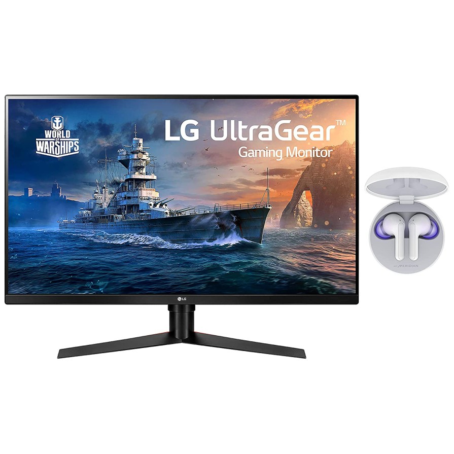 LG Ultragear 80 cm (32 inches) QHD (2K) Gaming Monitor with 144Hz,1ms, Radeon Freesync, Display Port