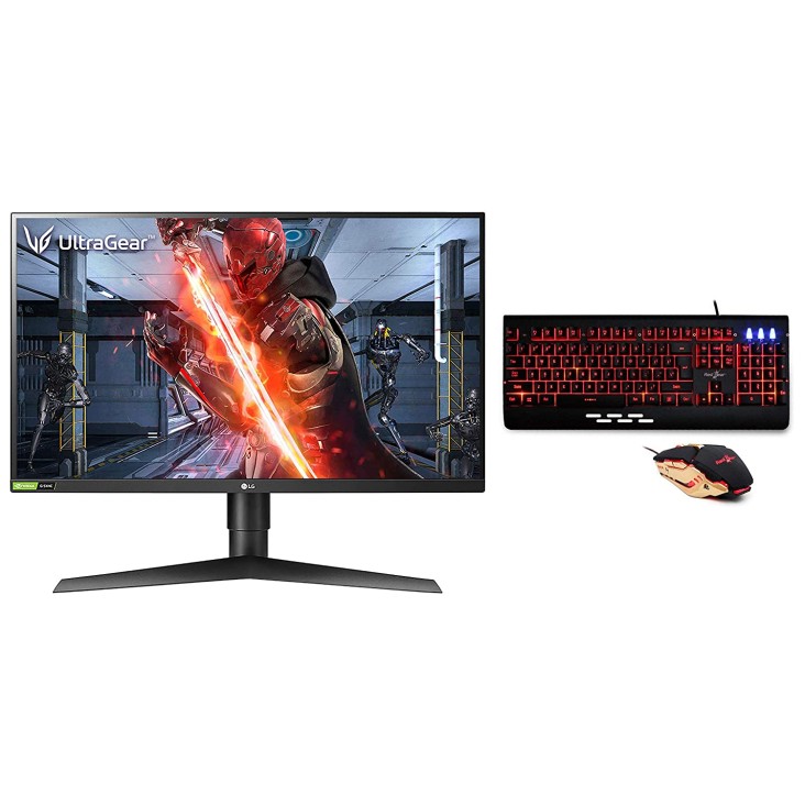 LG Ultragear 80 cm (32 inches) QHD (2K) Gaming Monitor with 144Hz,1ms, Radeon Freesync, Display Port