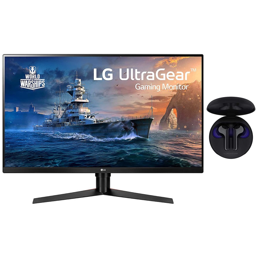 LG Ultragear 80 cm (32 inches) QHD (2K) Gaming Monitor with 144Hz,1ms, Radeon Freesync, Display Port