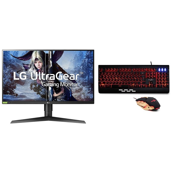LG Ultragear 80 cm (32 inches) QHD (2K) Gaming Monitor with 144Hz,1ms, Radeon Freesync, Display Port LG Ultragear 80 cm (32 inches) QHD (2K) Gaming Monitor with 144Hz,1ms, Radeon Freesync, Display Port