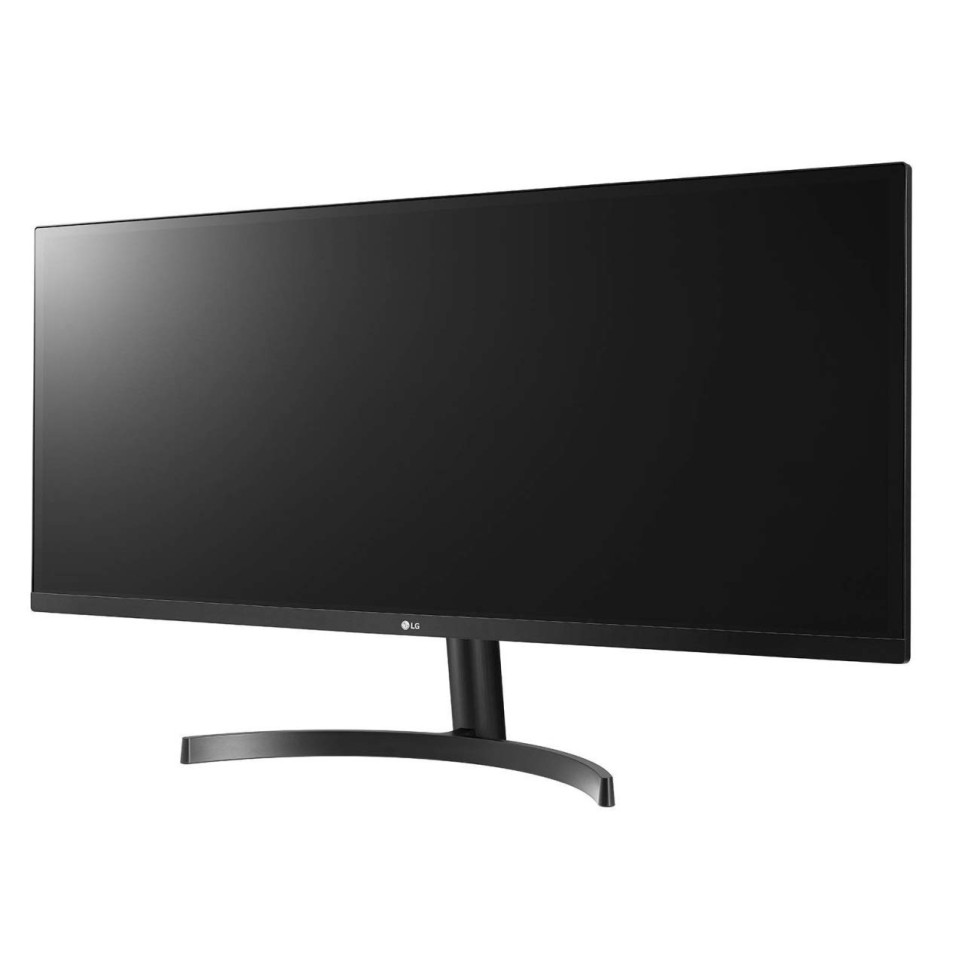 LG Ultrawide 34Wl500 34 Inch LCD Wfhd 2560 X 1080 Pixels HDR 10 Multitasking and Gaming Monitor (Black)