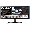 LG Ultrawide 34Wl500 34 Inch LCD Wfhd 2560 X 1080 Pixels HDR 10  Multitasking and Gaming Monitor (Black)