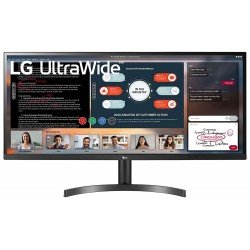 LG Ultrawide 34Wl500 34 Inch (87 cm) LCD Wfhd 2560 X 1080 Pixels HDR 10  Multitasking and Gaming Monitor (Black)