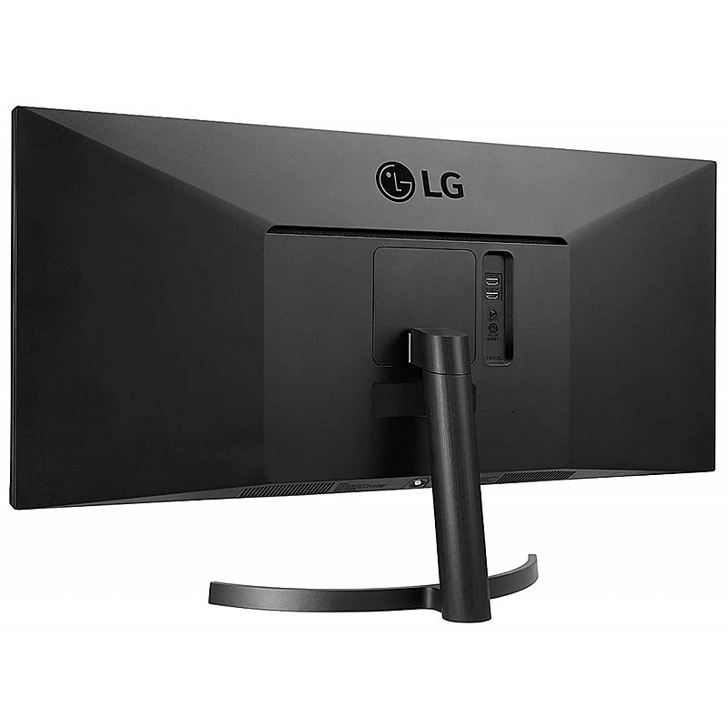 LG Ultrawide 34Wl500 34 Inch LCD Wfhd 2560 X 1080 Pixels HDR 10  Multitasking and Gaming Monitor (Black)