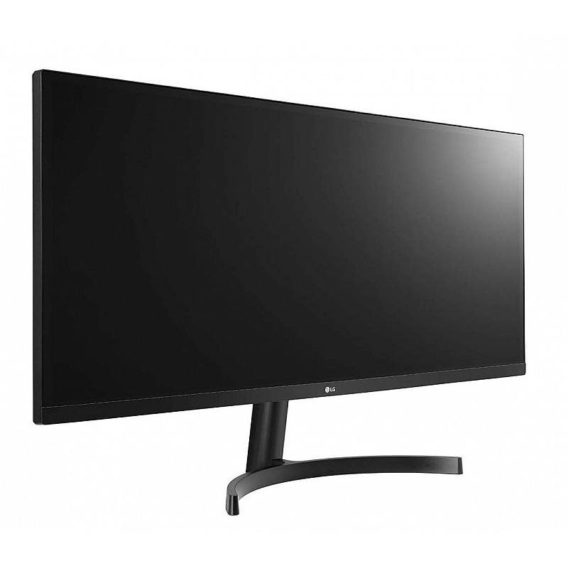 LG Ultrawide 34Wl500 34 Inch LCD Wfhd 2560 X 1080 Pixels HDR 10  Multitasking and Gaming Monitor (Black)