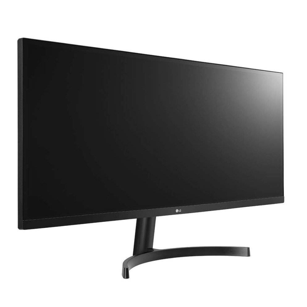 LG Ultrawide 34Wl500 34 Inch LCD Wfhd 2560 X 1080 Pixels HDR 10 Multitasking and Gaming Monitor (Black)