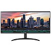 LG Ultrawide 34Wl500 34 Inch LCD Wfhd 2560 X 1080 Pixels HDR 10  Multitasking and Gaming Monitor (Black)