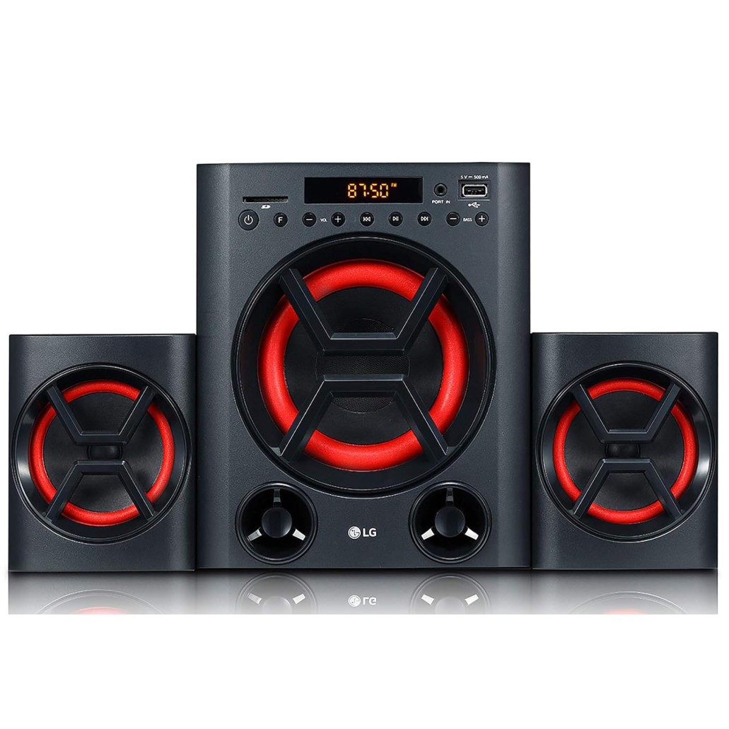LG XBOOM LK72B, Bass Blast+, USB, FM Radio, Bluetooth, AUX in, SD Card (Black) LG XBOOM LK72B, Bass Blast+, USB, FM Radio, Bluetooth, AUX in, SD Card (Black)
