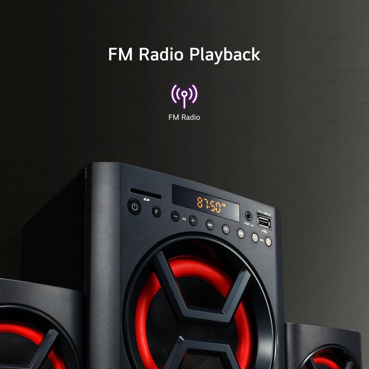 LG XBOOM LK72B, Bass Blast+, USB, FM Radio, Bluetooth, AUX in, SD Card (Black) LG XBOOM LK72B, Bass Blast+, USB, FM Radio, Bluetooth, AUX in, SD Card (Black)