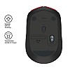 Logitech M171 Wireless Mouse (Red)