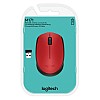 Logitech M171 Wireless Mouse (Red)