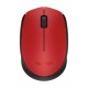 Logitech M171 Wireless Mouse (Red)