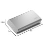 LaCie Mobile Drive 5TB External Hard Drive HDD Moon Silver USB-C USB 3.0, for Mac and PC Desktop, 1 Month Adobe CC (STHG5000400)