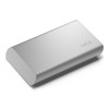 LaCie Mobile Drive 5TB External Hard Drive HDD Moon Silver USB-C USB 3.0, for Mac and PC Desktop, 1 Month Adobe CC (STHG5000400)