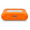 LaCie Rugged USB-C 4TB Portable External Hard Drive USB 3.0 Compatible, Drop Shock Dust Rain Resistant, for Mac & PC Desktop Laptop and 2-Year Data Recovery Services (STFR4000800)