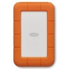 LaCie Rugged USB-C 4TB Portable External Hard Drive USB 3.0 Compatible, Drop Shock Dust Rain Resistant, for Mac & PC Desktop Laptop and 2-Year Data Recovery Services (STFR4000800)