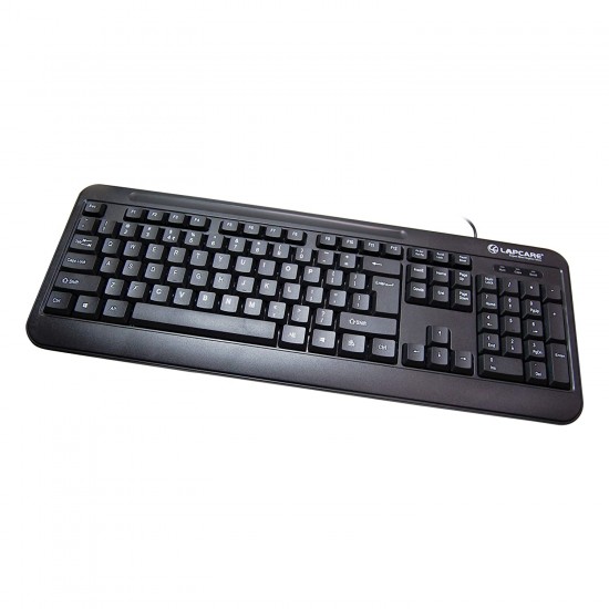 Lapcare Alfa - 104 Keys USB Keyboard