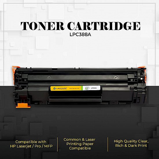 Lapcare Cartridge Compatible with P1002/1003/1004/1005/1006/1009/P1007/1008/1106/1108