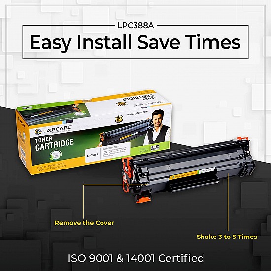 Lapcare Cartridge Compatible with P1002/1003/1004/1005/1006/1009/P1007/1008/1106/1108