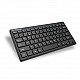 Lapcare D Lite Plus Wired Mini Keyboard with Chocolate Keys (Black)