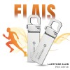 Lapcare Flais 64GB Metal USB 3.2 Flash Drive | Pen Drive | Up to 400Mbps Speed | Reliable Data Storage with 5-Year Warranty