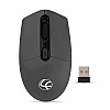 Lapcare Jolly Rechargeable Mouse - 4 Button, 1600 dpi - Gray 