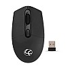 Lapcare Jolly Rechargeable Mouse - 4 Button, 1600 dpi - Gray 