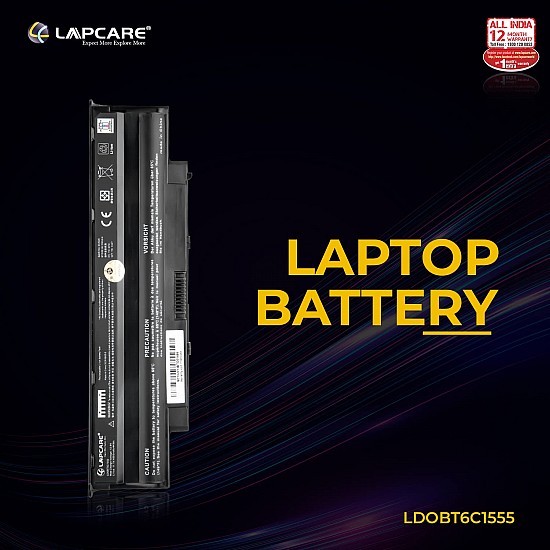 Lapcare LD0BT6C1555 Laptop Battery Dell battery