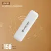 Lapcare LDF72 Single_Band 4G Fast Wireless USB Dongle with All SIM Network Support LKIOLD9205