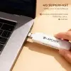 Lapcare LDF72 Single_Band 4G Fast Wireless USB Dongle with All SIM Network Support LKIOLD9205