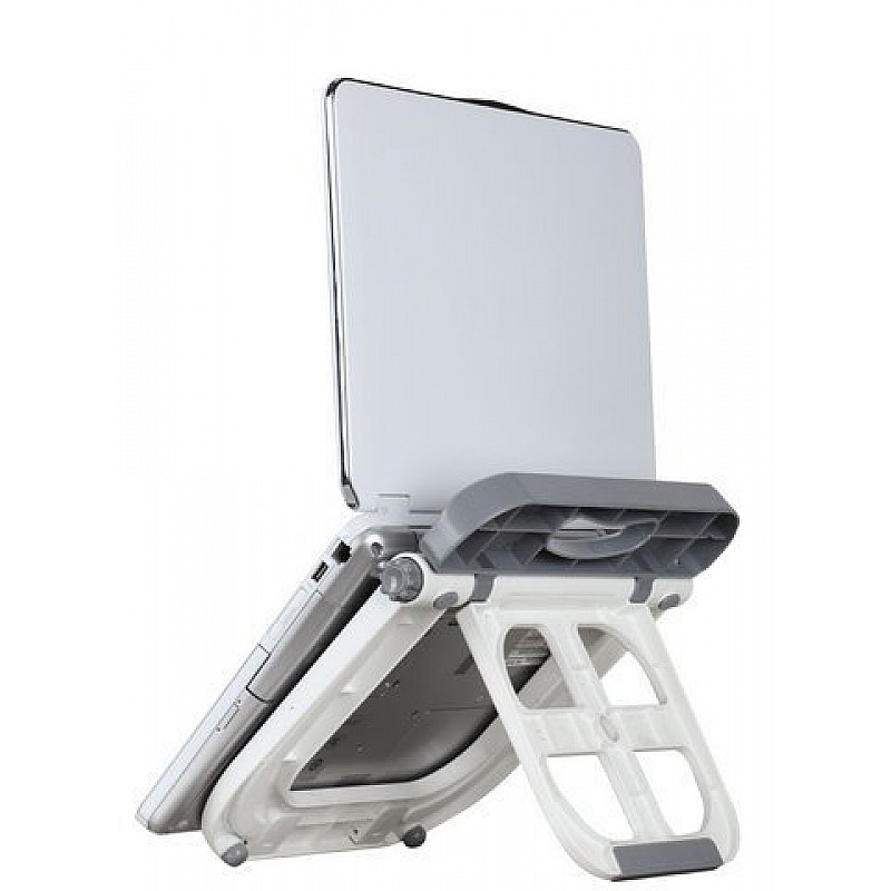 Multi function stand (lap station) -multi function stand, upto 15.6" laptop & weight 10kg