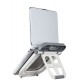 Multi function stand (lap station) -multi function stand, upto 15.6" laptop & weight 10kg