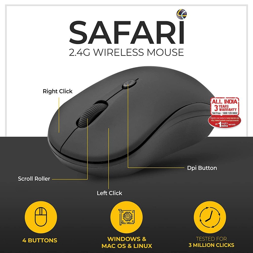 safari wireless mouse