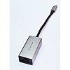 Lapcare c type c to Gigabit Ethernet Adapter USB C to Ethernet, (Thunderbolt 3 Compatible) to RJ45 Gigabit LAN Network Adapter