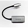 Lapcare c type c to Gigabit Ethernet Adapter USB C to Ethernet, (Thunderbolt 3 Compatible) to RJ45 Gigabit LAN Network Adapter