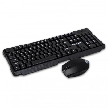 Lapcare Wireless Combo WL204 | The Compact & Ergonomic Design | Keyboard Printing + UV Coating Letters | No Fading Letters | 1600 DPI Optical Mouse with Precision Tracking | Auto Sleep Funtion