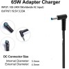 Laplife Laptop Charger 65W 19.5V 3.33A for HP EliteBook 840 G3 G4 G5 850 G3 820 Pavilion x360(No Power Cord)