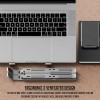 Lapster Ergonomic Portable Aluminium Laptop Stand