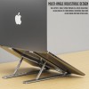 Lapster Ergonomic Portable Aluminium Laptop Stand