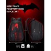 Lavie Sport Batman Shadow 26L Casual 17" Backpack for Boys/Girls (Black)