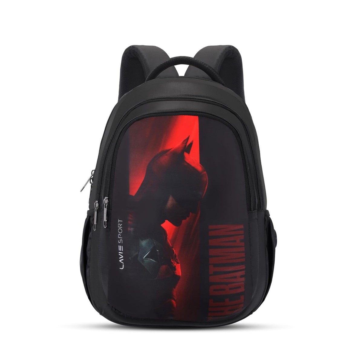 Lavie Sport Batman Shadow 26L Casual 17" Backpack for Boys/Girls (Black)