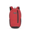 Lavie Sport Ledge Casual Backpack | Premium Backpack For Men & Women's,22 L,Red