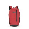 Lavie Sport Ledge Casual Backpack | Premium Backpack For Men & Women's,22 L,Red