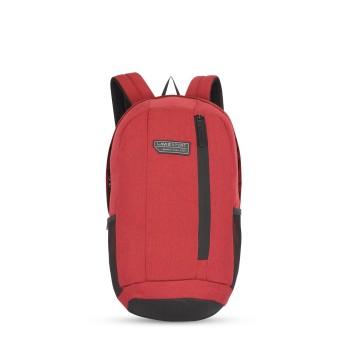 Lavie Sport Ledge Casual Backpack | Premium Backpack For Men & Women's,22 L,Red