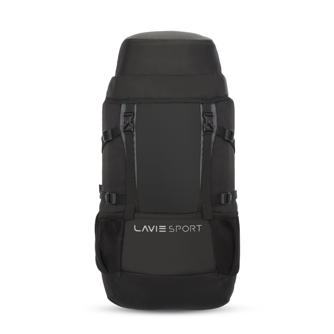 Lavie Sport Rover 48 Litres Travel Backpack | Premium Bag for Trekking, Hiking | Travel Bag for Men & Women