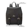 Lavie Women's Oleo Fashion Backpack | Ladies Purse Handbag