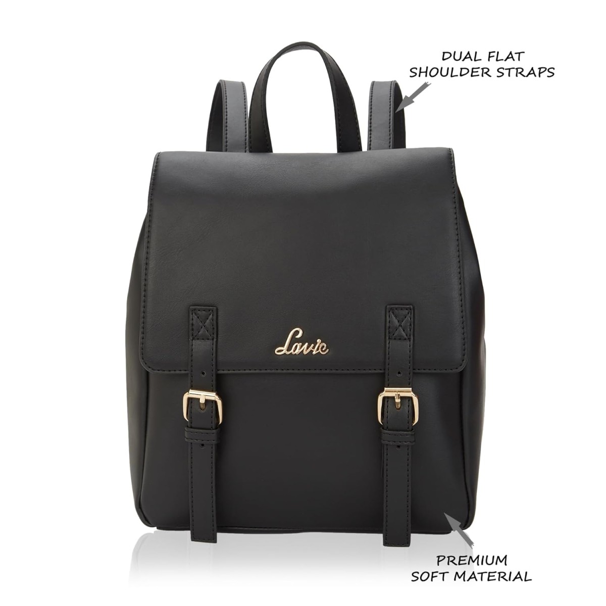 Lavie Women's Oleo Fashion Backpack | Ladies Purse Handbag