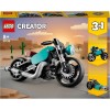 Lego Creator Vintage Motorcycle 31135 Building Toy Set (128 Pieces),Multicolor